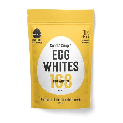 Good & Simple Egg Whites 1kg by GOOGYS