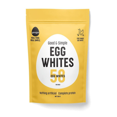 Good & Simple Egg Whites 350g by GOOGYS
