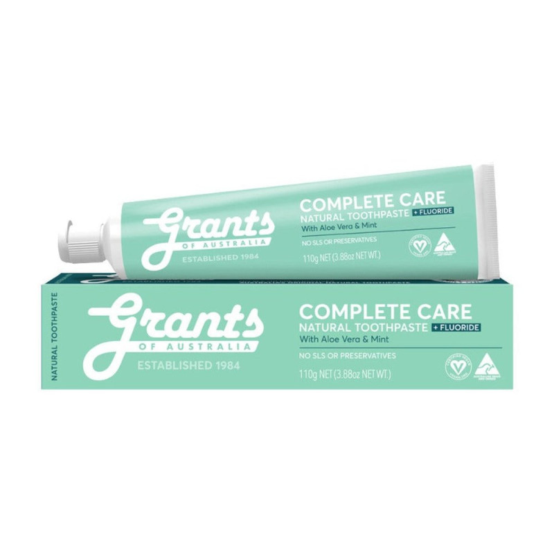 Complete Care + Fluoride Toothpaste 110g by GRANTS Complete Care + Fluoride Toothpaste 110g by GRANTS