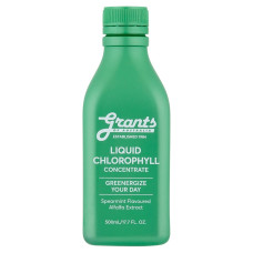 Liquid Chlorophyll Concentrate 500ml by GRANTS