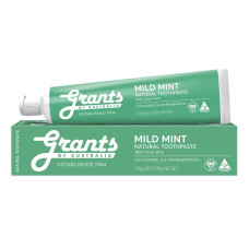 Mild Mint Natural Toothpaste 110g by GRANTS