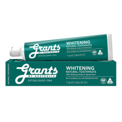 Whitening Natural Toothpaste 110g by GRANTS