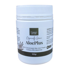 Aloe Vera Juice Powder 100g by GRASSES OF LIFE