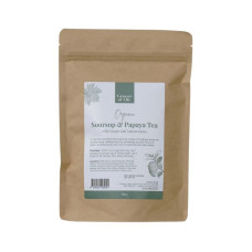 Soursop & Papaya Leaf Tea 60g by GRASSES OF LIFE