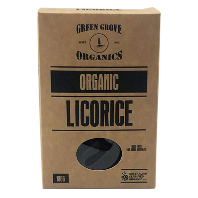 Organic Licorice 180g by JUNEE LICORICE & CHOCOLATE