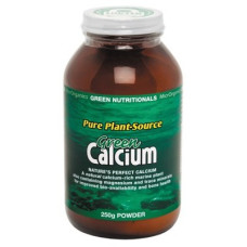 Calcium Powder 250g by GREEN NUTRITIONALS