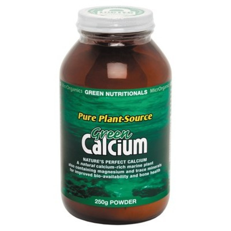 Calcium Powder 250g by GREEN NUTRITIONALS