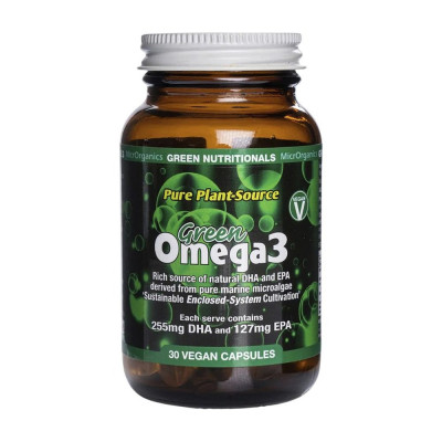 Green Omega3 Capsules (30) by GREEN NUTRITIONALS