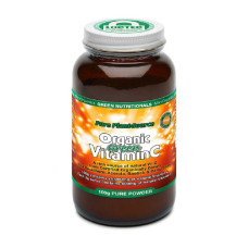 Organic Green Vitamin C Powder 100g by GREEN NUTRITIONALS