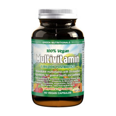 Vegan Multivitamin (60 Capsules) by GREEN NUTRITIONALS