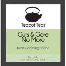 Guts & Gore No More Tea by TEAPOT TEAS