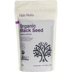 Organic Black Seed 200g by HAB SHIFA
