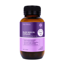 TQ+ Activated Black Seed Oil Capsules (120) by HAB SHIFA