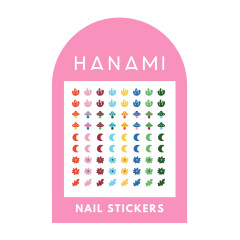 Nail Stickers (Winter) by HANAMI