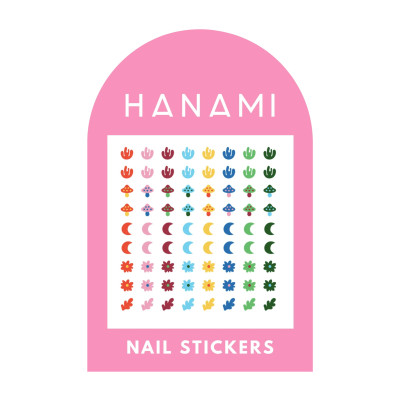 Nail Stickers (Winter) by HANAMI