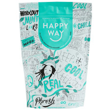 Hemp Protein Powder Cacao Mint 60g by HAPPY WAY