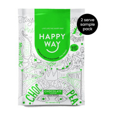 Vegan Protein Powder Chocolate 60g by HAPPY WAY