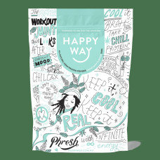 Hemp Protein Powder Cacao Mint 500g by HAPPY WAY