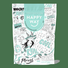 Hemp Protein Powder Cacao Mint 500g by HAPPY WAY
