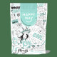 Hemp Protein Powder Cacao Mint 500g by HAPPY WAY
