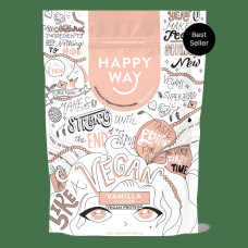 Vegan Protein Powder Vanilla 1kg by HAPPY WAY