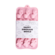 Happy Dinosaur Gummy Moulds 3pk by HAPPY WAY