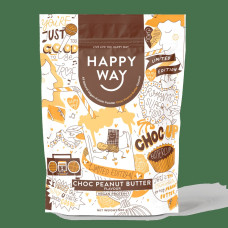 Vegan Protein Choc Peanut Butter 500g by HAPPY WAY