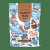 Whey Protein Cinnamon Bun 500g by HAPPY WAY
