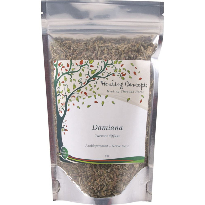 Damiana 40g by HEALING CONCEPTS Damiana 40g by HEALING CONCEPTS
