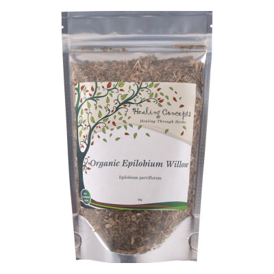 Organic Epilobium Willow 40g by HEALING CONCEPTS
