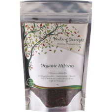 Organic Hibiscus 50g by HEALING CONCEPTS