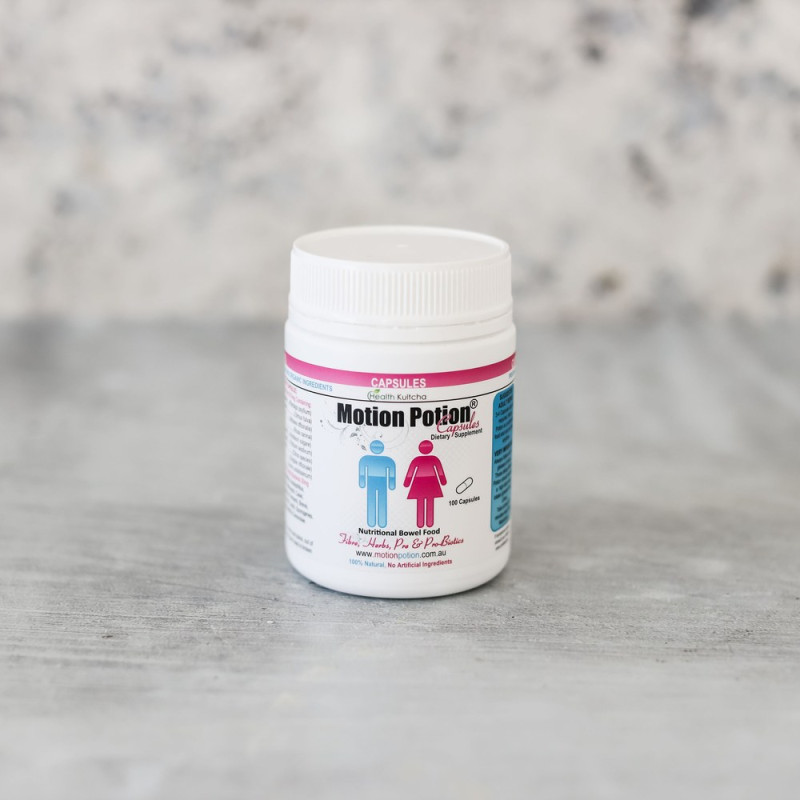 Motion Potion Capsules (100) by HEALTH KULTCHA Motion Potion Capsules (100) by HEALTH KULTCHA