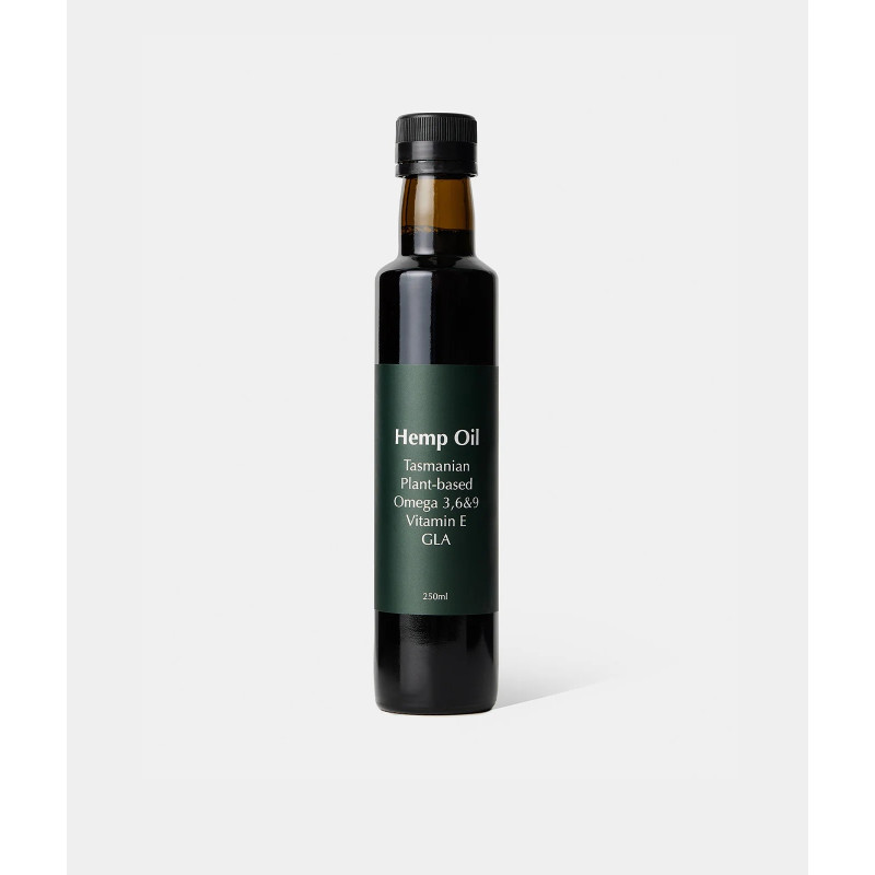 Tasmanian Hemp Oil 250ml by HEMP HARVESTS