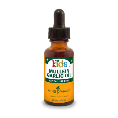 Kids Mullein Garlic Oil 30ml by HERB PHARM