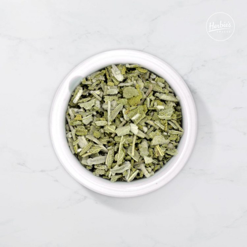 Sage Leaves Premium Australian Grown 8g by HERBIE'S SPICES