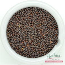 Brown Mustard Seeds Whole 70g by HERBIE'S SPICES