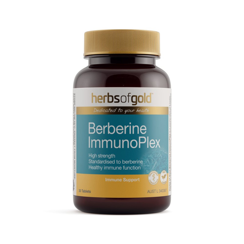 Berberine ImmunoPlex Tablets (30) by HERBS OF GOLD