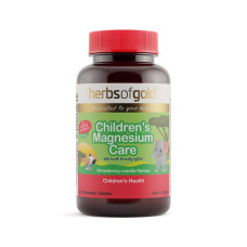 Children's Magnesium Chewable Tablets (60) by HERBS OF GOLD