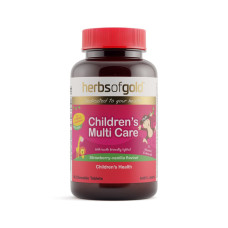 Children's Multi Care Chewable Tablets (60) by HERBS OF GOLD