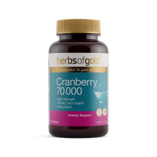 Cranberry 70,000 Tablets (50) by HERBS OF GOLD