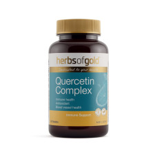 Quercetin Complex Tablets (60) by HERBS OF GOLD