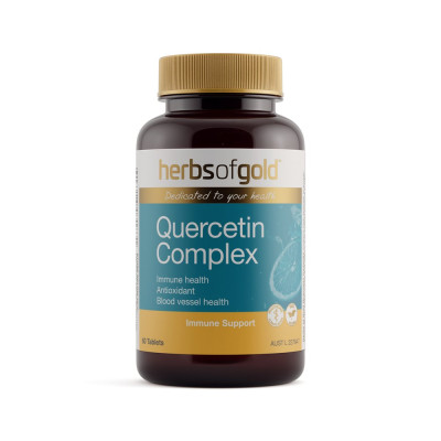 Quercetin Complex Tablets (60) by HERBS OF GOLD
