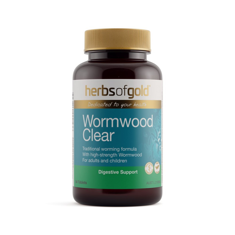 Wormwood Clear Tablets (28) by HERBS OF GOLD Wormwood Clear Tablets (28) by HERBS OF GOLD