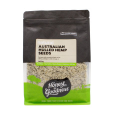Australian Hulled Hemp Seeds 800g by HONEST TO GOODNESS