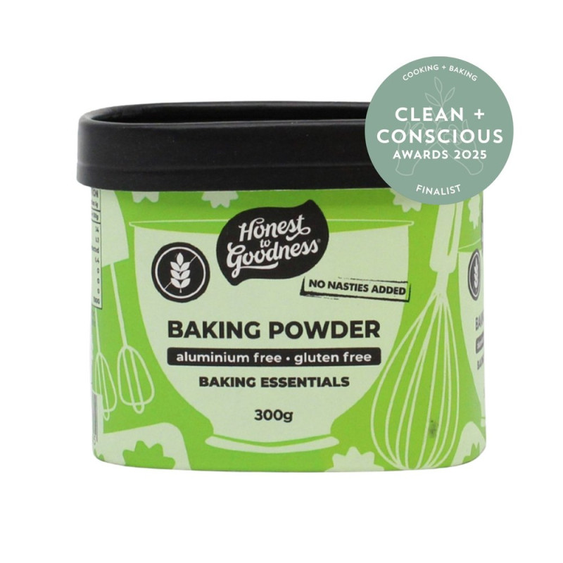 Baking Powder Aluminium Free 300g by HONEST TO GOODNESS