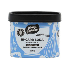 Bi-Carb Soda Aluminium Free 500g by HONEST TO GOODNESS