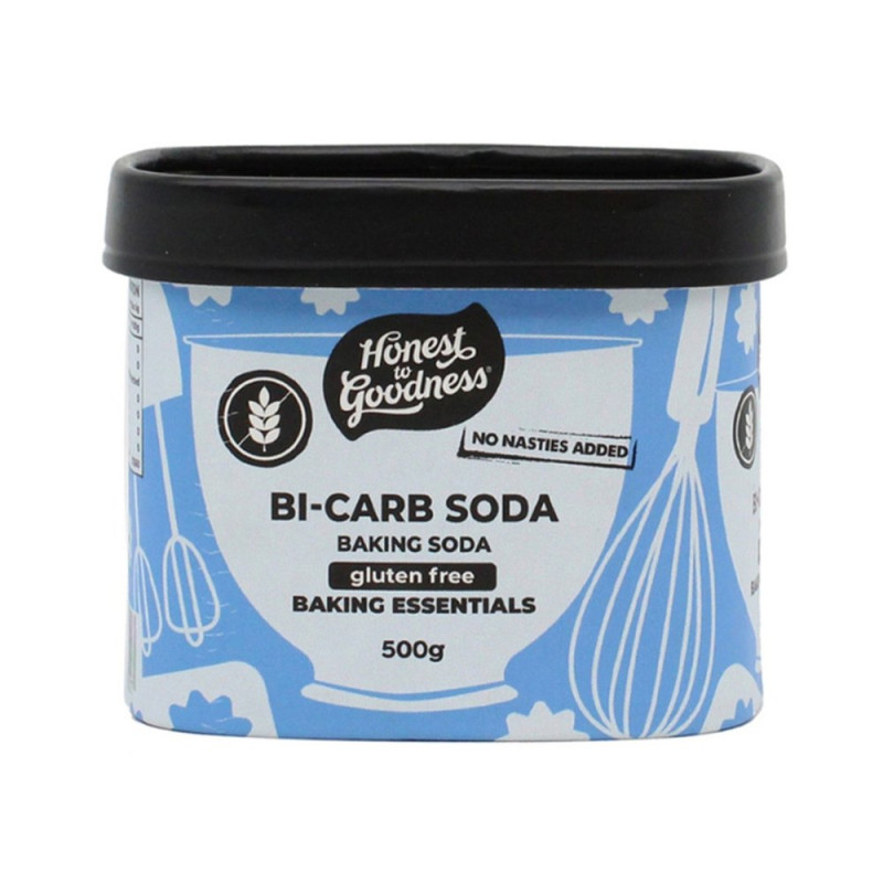 Bi-Carb Soda Aluminium Free 500g by HONEST TO GOODNESS