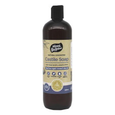 Natural Unscented Castile Soap 500ml by HONEST TO GOODNESS