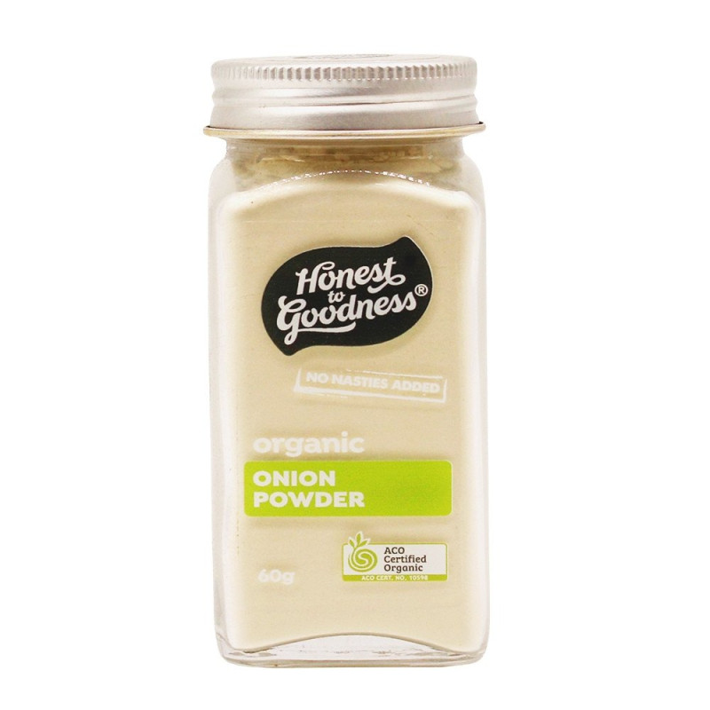 Onion Powder 60g by HONEST TO GOODNESS Onion Powder 60g by HONEST TO GOODNESS