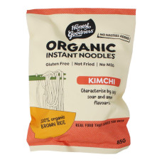 Organic Instant Noodles Kimchi 85g by HONEST TO GOODNESS